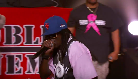 Public Enemy Performs A "Fight The Power" Medley On Jimmy Kimmel Live