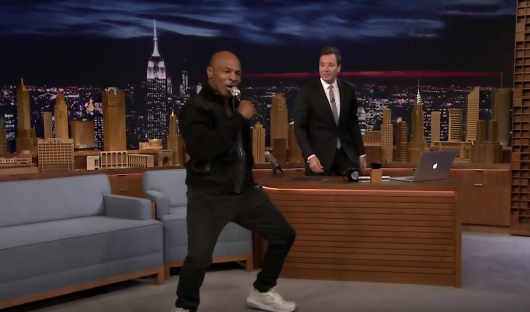 Mike Tyson Sings “Hotline Bling” With The Roots