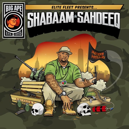 Shabaam Sahdeeq Debuts Modern Artillery EP