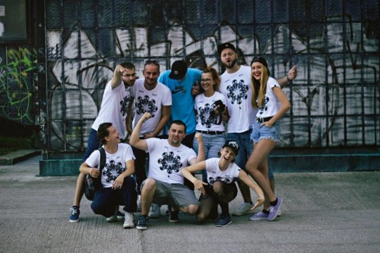 hip hop unity
