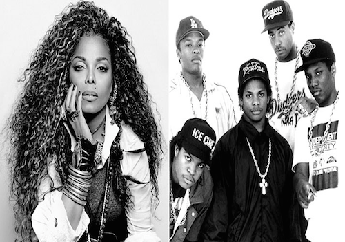 N.W.A and Janet Jackson Nominated For 2016 Rock Hall Of Fame