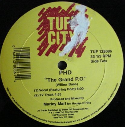 Dig Of The Day: PHD – The Grand P.O. (1996)