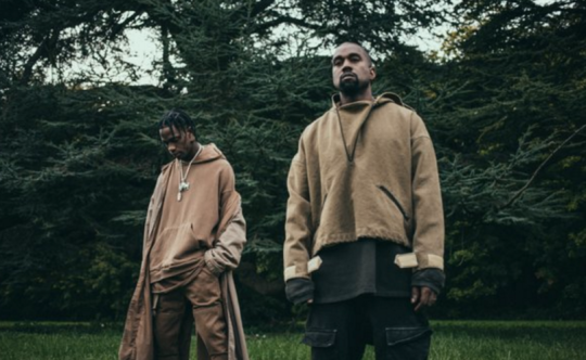 Travi$ Scott & Kanye West