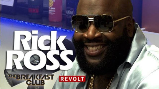 Video: Rick Ross Interview at The Breakfast Club