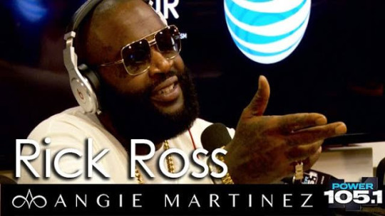 Video: Rick Ross On Rap Beef With Angie Martinez
