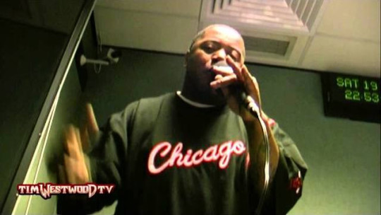 Throwback Video: Westwood - Twista Freestyle & Interview