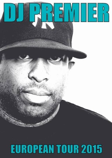 dj premier euro tour