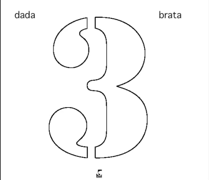 Dada – 3 brata