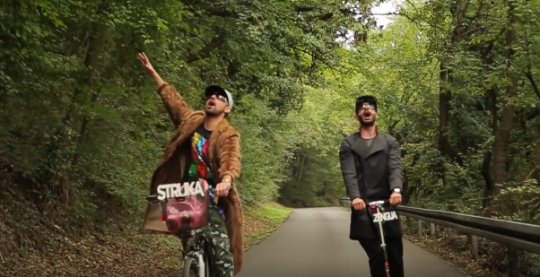 Video: Cjofo MC ft. Struka - Brat zna