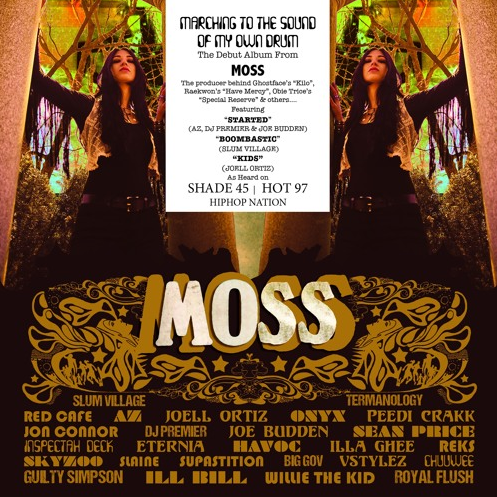 MoSS – Marching To The Sound Of My Own Drum (Album Stream)