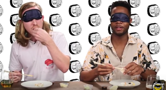 Video: Cheap Sushi Taste Test w/ Asher Roth & Fat Tony