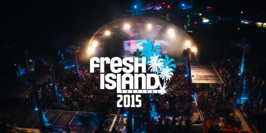 Fresh Island Festival 2015 After Movie