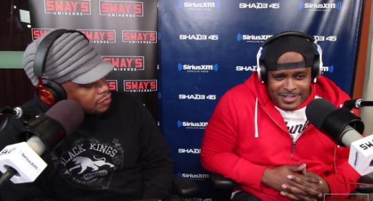 Video: Sheek Louch on Sway in the Morning