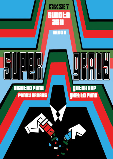 Super Gravy @ KSET, Zagreb (28.11.)