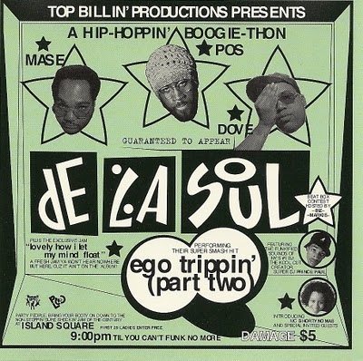 Video: Dig Of The Day: De La Soul – Ego Trippin’ Part Two (1993)