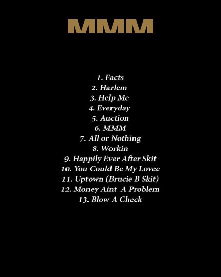 diddy-mmmm-tracklist