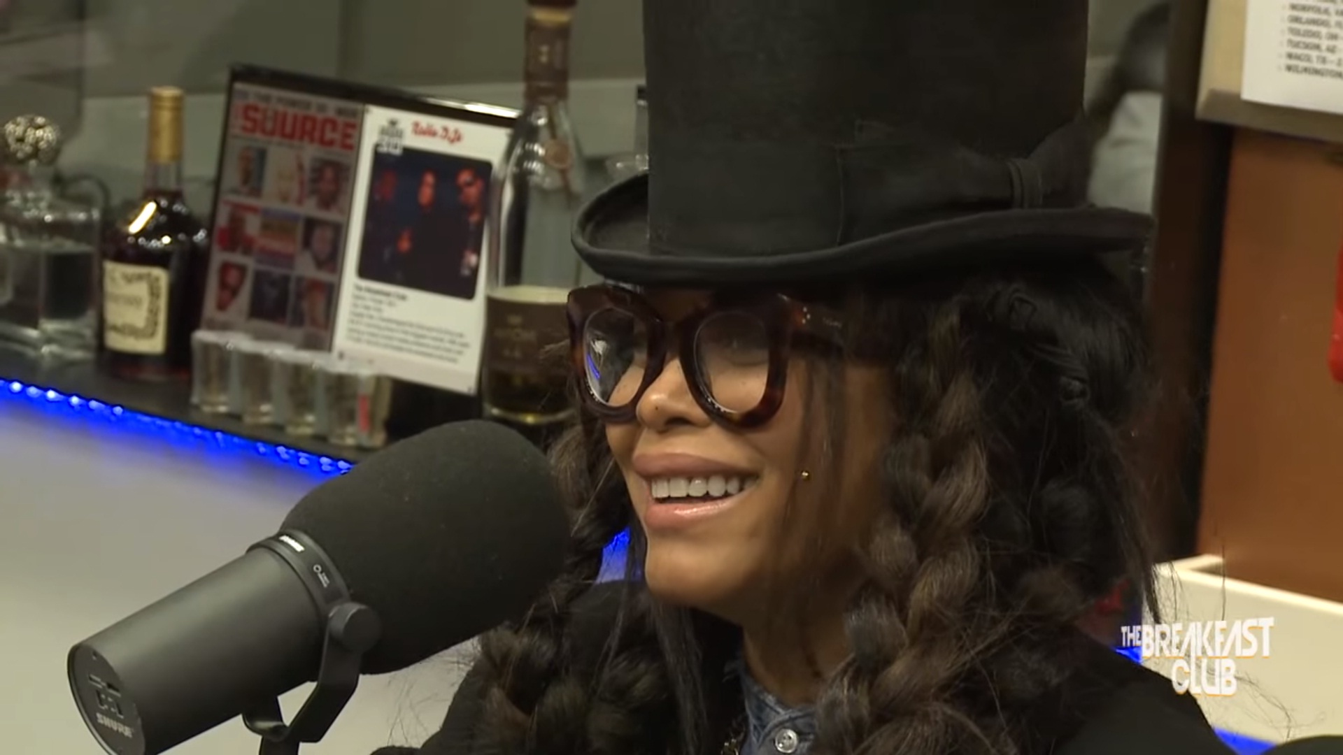 Video Erykah Badu At The Breakfast Club Blackout Hip Hop