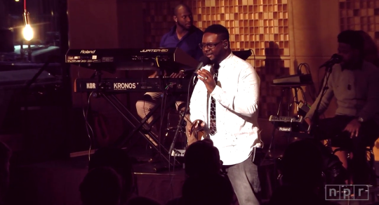 T-Pain Sings His New Song "Officially Yours" Without Auto-Tune