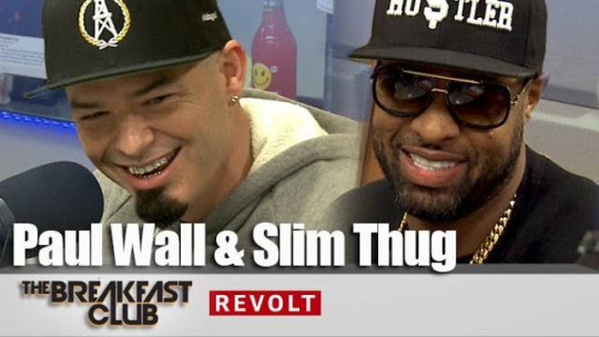 Video: Paul Wall & Slim Thug at The Breakfast Club
