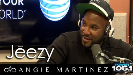 Video: Jeezy Interview with Angie Martinez