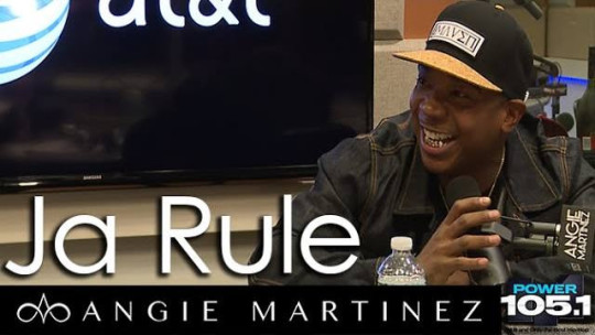 Video: Ja Rule Interview with Angie Martinez