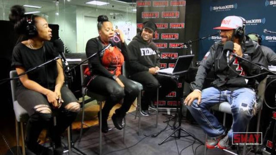 Video: Redman on Sway in the Morning