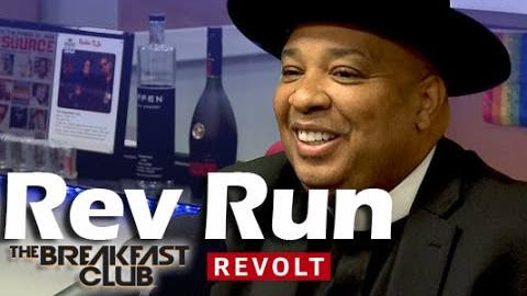 Video: Rev Run Interview on The Breakfast Club
