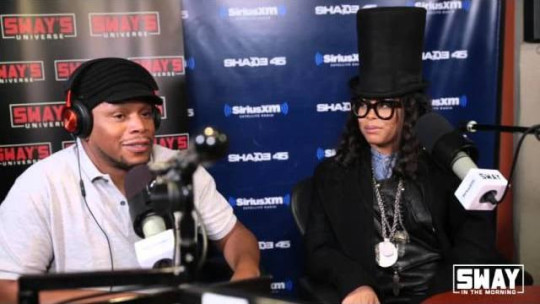 Video: Erykah Badu Interview on Sway in the Morning