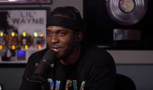 Video: Pusha T on Ebro in the Morning