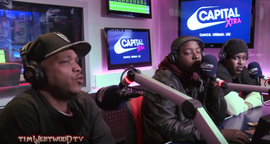Video: The Lox on Tim Westwood TV