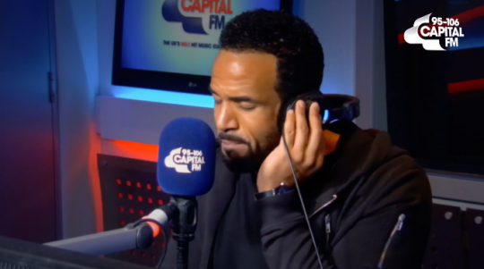 Watch Craig David Freestyle On Capital FM