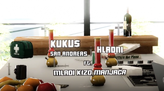 Video: KUKU$ ft. Hladni & Mladi Kizo Manjača – San Andreas