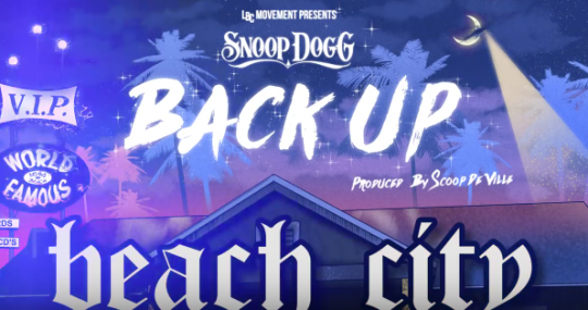 Snoop Dogg – Back Up (Lyric Video by Motzo from Sarajevo)