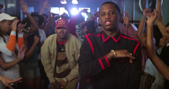 Fabolous & Chris Brown Released A “House Party” Inspired Music Video