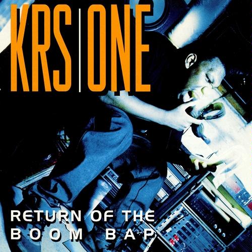 Dig Of The Day: KRS-One – KRS-One Attacks (1993)