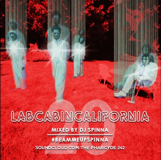 LABCABIN Mixtape Front