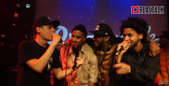 Video: J. Cole & Dreamville Perform @ SOB's (Dec 12th, 2015)