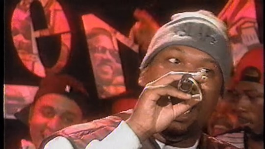 Video: Dig Of The Day: KRS-One Live At The Uptown Comedy Club (1993)