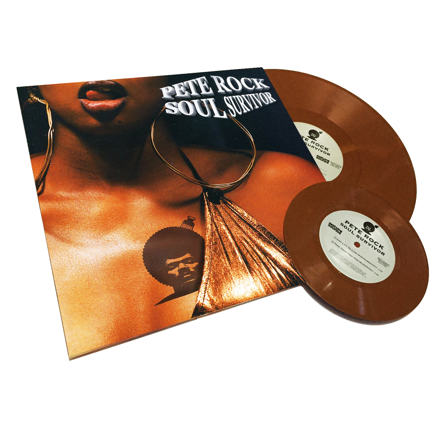 Pete Rock Soul Survivor Deluxe Vinyl Reissue - Blackout Hip Hop