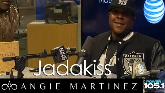 Video: Jadakiss Interview with Angie Martinez