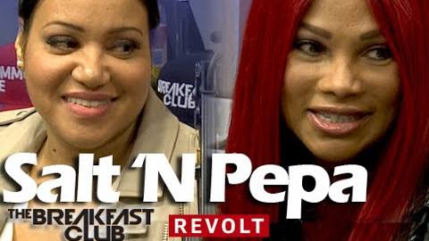 Video: Salt-N-Pepa at The Breakfast Club