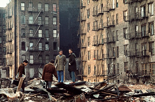 1970’s NYC (Camilo José Vergara Photography)