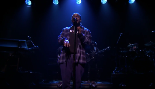 Kendrick Lamar Performs "Untitled 2" on Jimmy Fallon