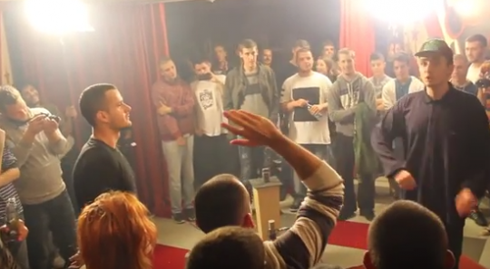 Video: Rap Skillz - Stoposto vs. Stex