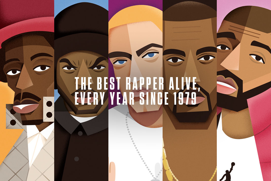 The Best Rapper Alive, Every Year Since 1979 - Blackout Hip Hop