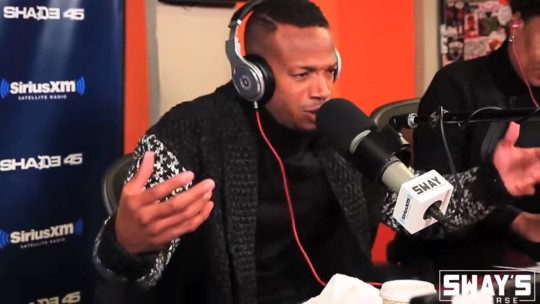 Video: Marlon Wayans on Sway In The Morning