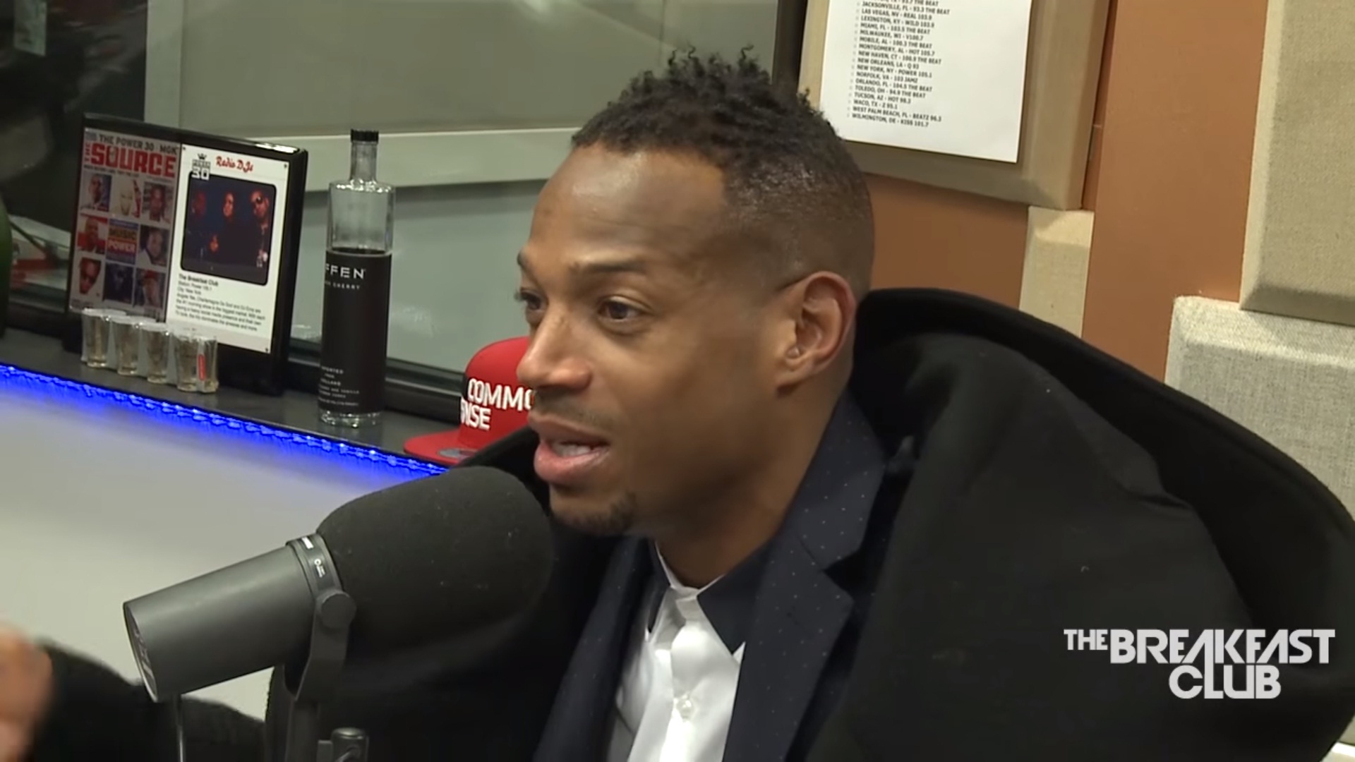 Video Marlon Wayans At The Breakfast Club Blackout Hip Hop