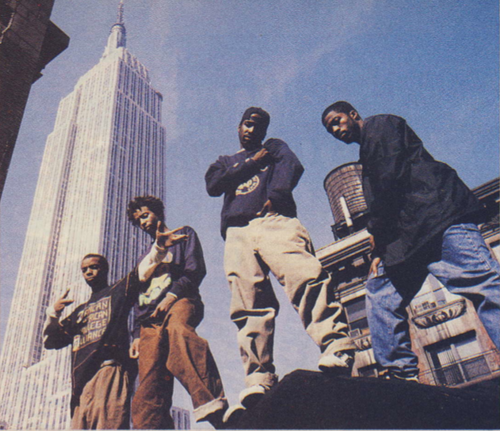 Dig Of The Day: The Pharcyde – I’m That Type Of Ni**a (1992)