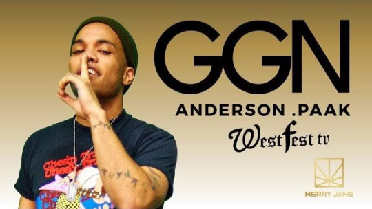 Video: Anderson .Paak on GGN (Hosted by Snoop)