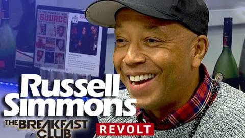 Video: Russell Simmons at The Breakfast Club